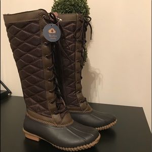 The ultimate duck boots